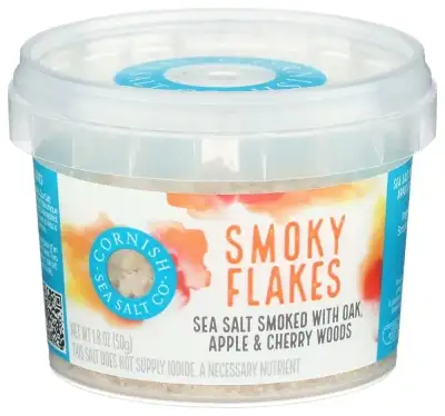 Cornish Sea Salt Sea Salt Smoky Flakes