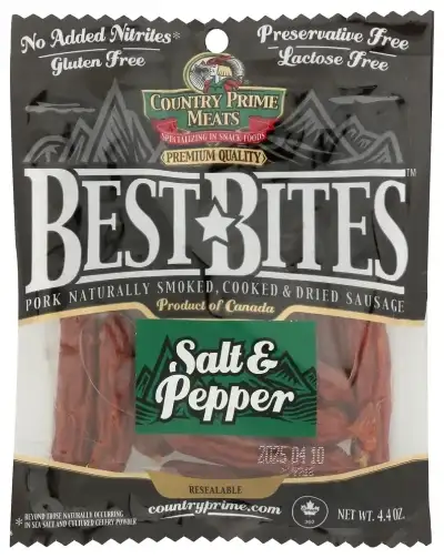 Country Prime M Meat Stick Slt And Peppr