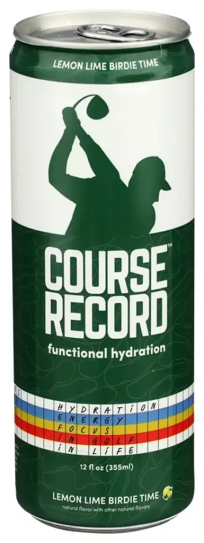 Course Record Bev Lemon Lime