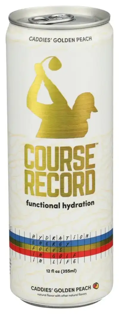 Course Record Bev Golden Peach