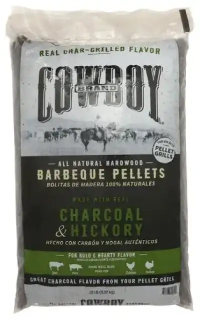 Cowboy Charcoal Wood Pellets Hickory