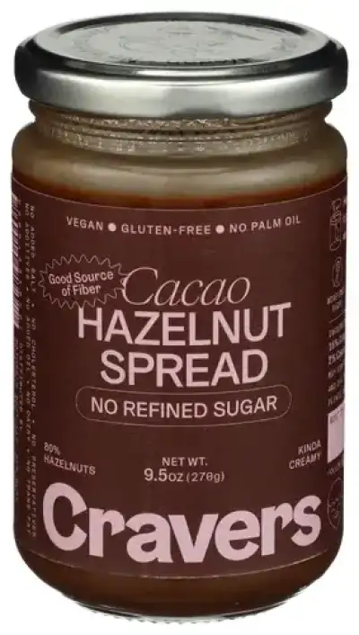 Cravers Spread Cacao Hazelnut