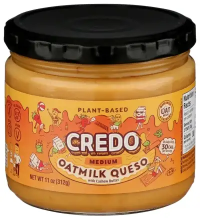 Credo Foods Queso Oatmilk Medium