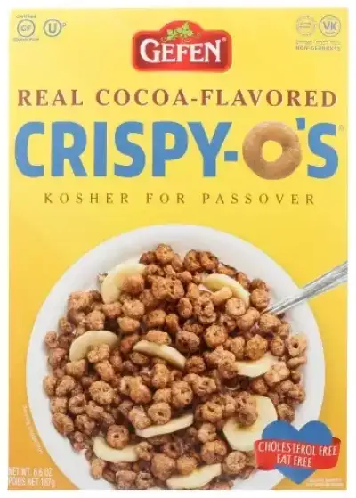 Crispy Os Cereal Chocolate