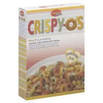 Crispy Os Cereal Fruit Flvrd