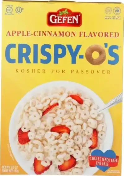 Crispy Os Cereal Apple Cinnamon