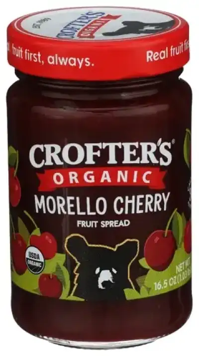 Crofters Spread Frt Cherry Org
