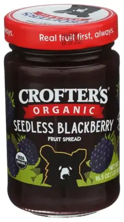 Crofters Frt Sprd Blkbry Sdls Org
