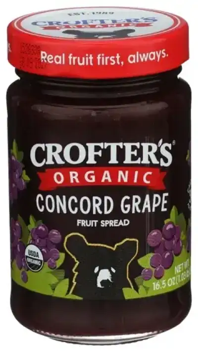 Crofters Fruit Sprd Concord Grp Fmly Sz