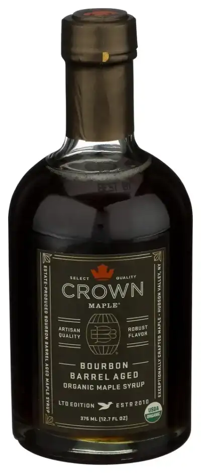 Crown Maple Syrup Bourbon Barrel Org