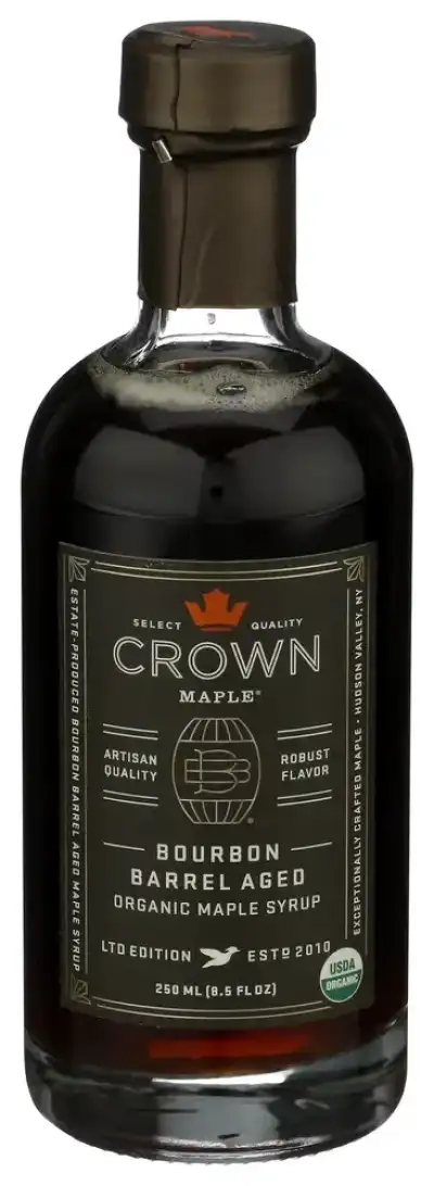 Crown Maple Syrup Mple Brbn Brrel Age