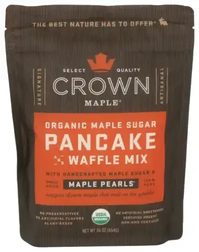 Crown Maple Mix Pancake Maple Sugar Org