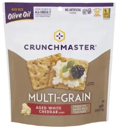 Crunchmaster Cracker Mltgrn Chr Wht