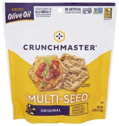Crunchmaster Cracker Multiseed Orig