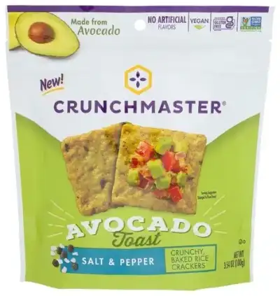 Crunchmaster Cracker Avocado Toast S&P