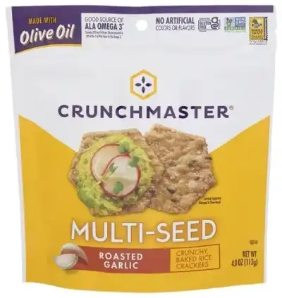 Crunchmaster Cracker Mltiseed Rstd Grl