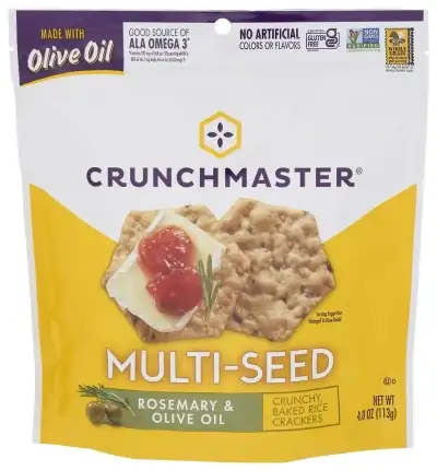 Crunchmaster Cracker Mutisd Rsmry Ooil