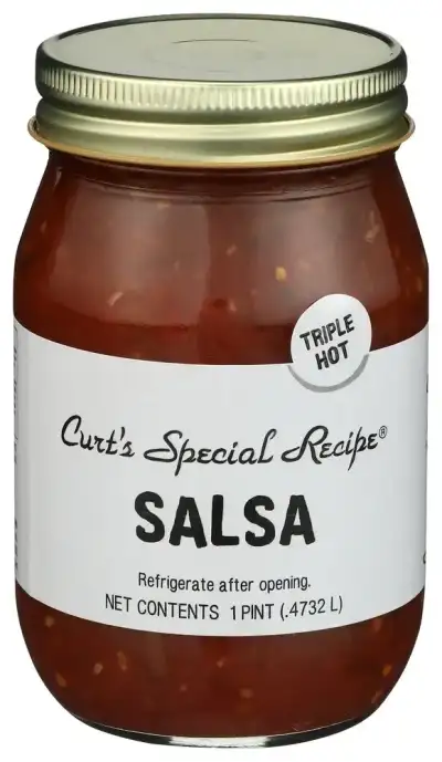 Curts Salsa Salsa Triple Hot