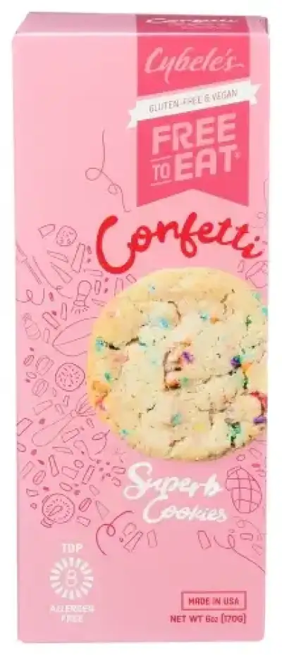 Cybeles Cookies Confetti