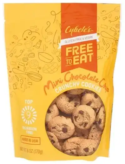 Cybeles Cookie Mini Choc Chip
