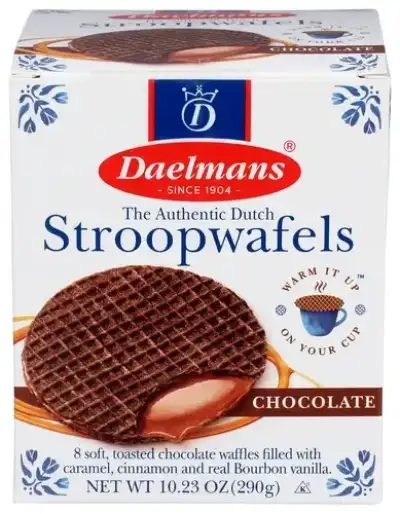 Daelmans Stroopwafels Choc Caramel