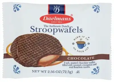 Daelmans Stroopwafels Duo Choc Cml