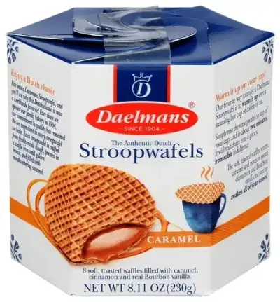 Daelmans Wafer Caramel Stroopwafel