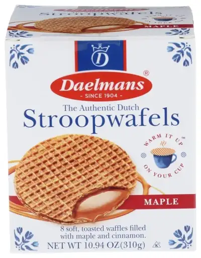 Daelmans Wafer Maple Jmbo Stroopwa