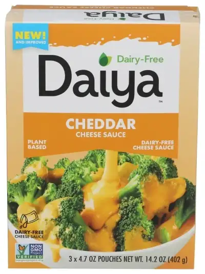 Daiya Sauce Chze Chdr Style Dlx