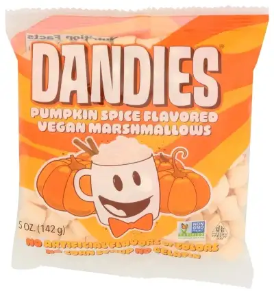 Dandies Marshmallow Pmpkn Mini
