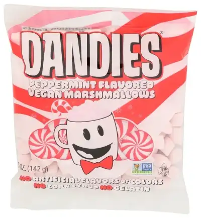 Dandies Marshmallow Peppermnt Mini