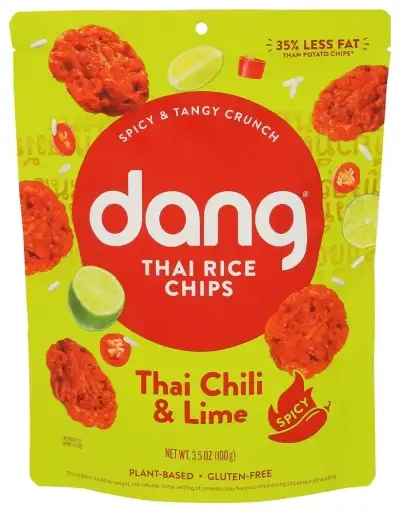 Dang Chips Rice Chili Lime