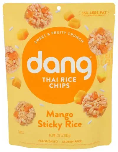 Dang Chips Rice Mango Stckyrc