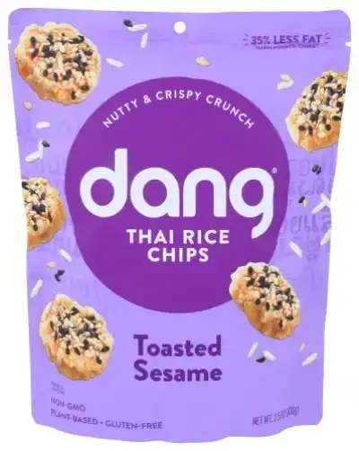 Dang Chips Rice Toastd Sesame