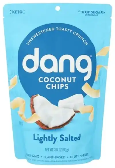 Dang Chips Coconut Unswt Lght