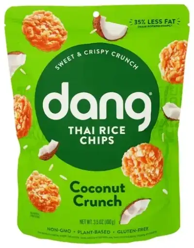 Dang Chips Rice Coconut Crunch