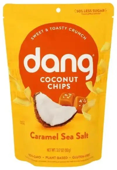 Dang Chips Coconut Caramell Salt