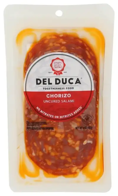 Daniele Salami Chorizo Sliced