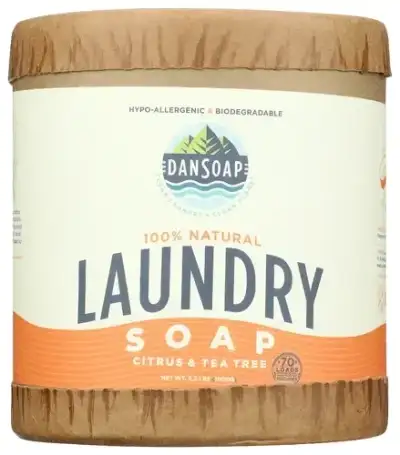 Dansoap Laundry Powder Citrus Tt