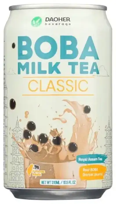 Daoher Tea Clssic Boba Milk Rtd