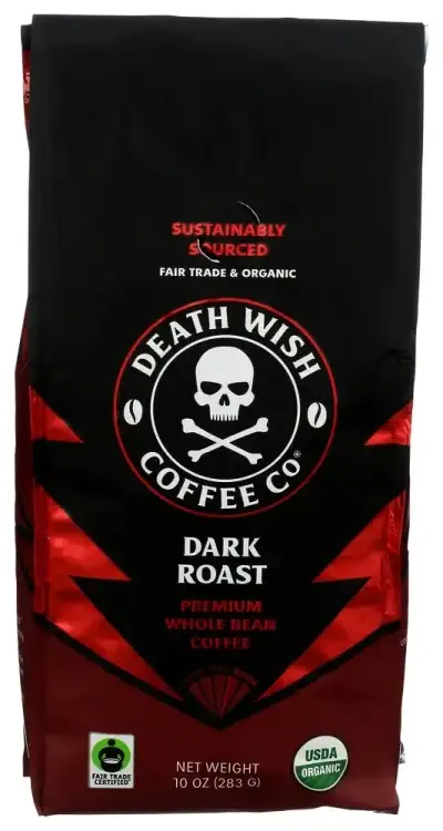Death Wish Coffee Wb Dark Roastt Coffee