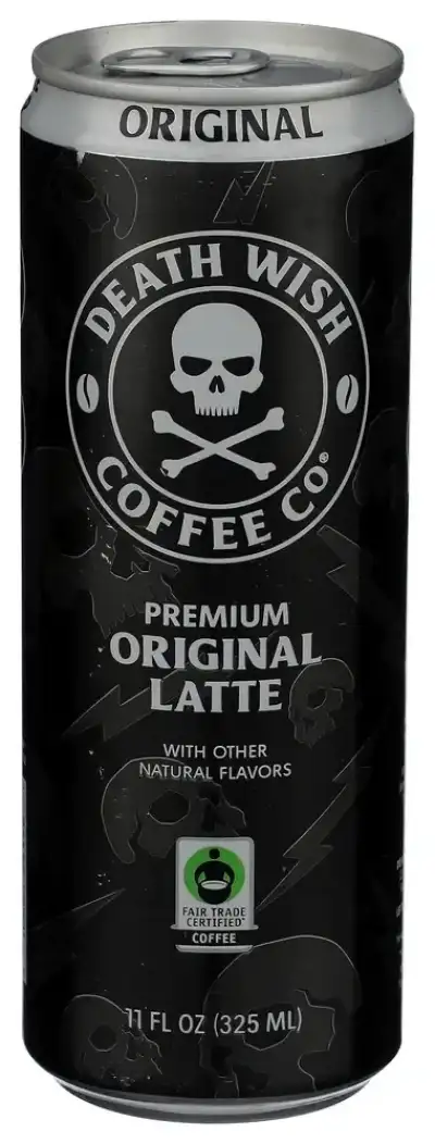 Death Wish Coffee Coffee Latte Orignal Rtd