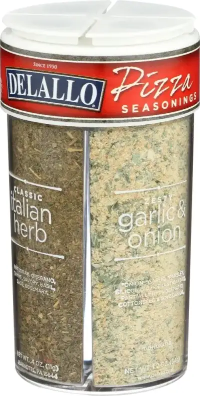 Delallo Seasoning Pizza 4Vrty