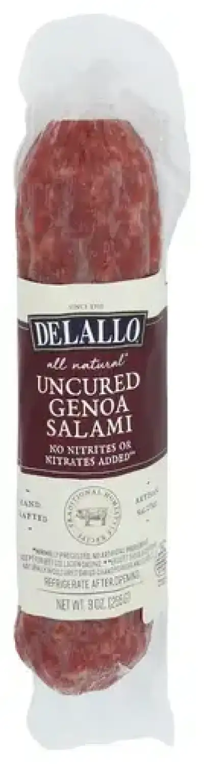 Delallo Meat Genoa Salami Mini