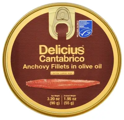 Delicius Anchovy Flt Cantbrian Oo