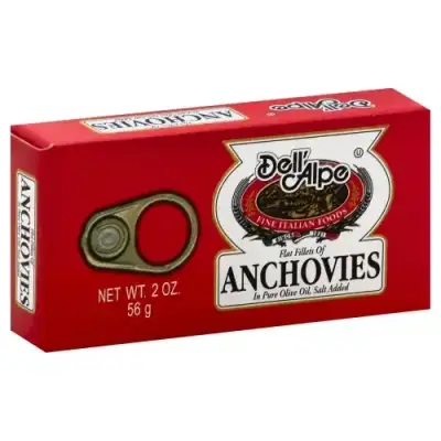 Dell Alpe Anchovy Flat