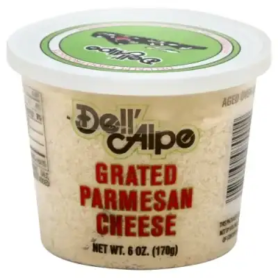 Dell Alpe Cheese Parm Grated