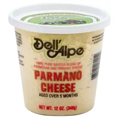 Dell Alpe Cheese Grated Parmano