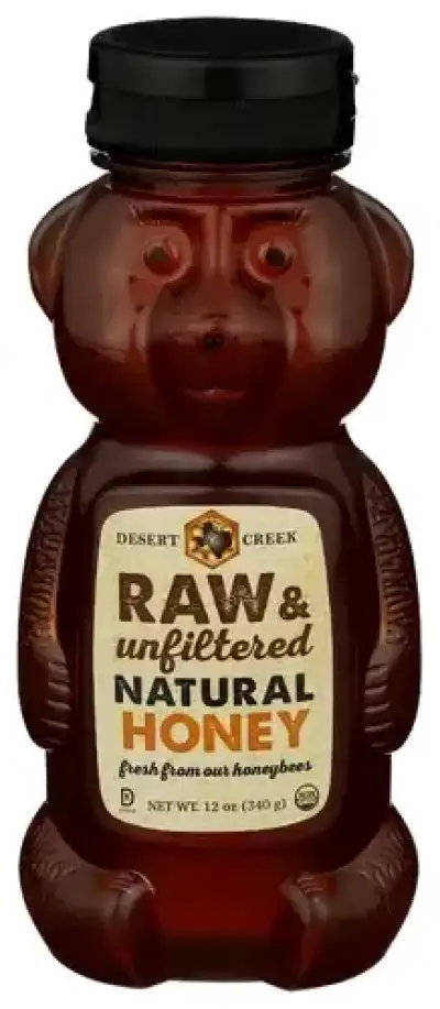 Desert Creek Honey Llc Honey Raw Natural