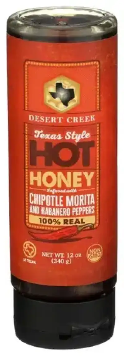 Desert Creek Honey Llc Honey Texas Style Hot